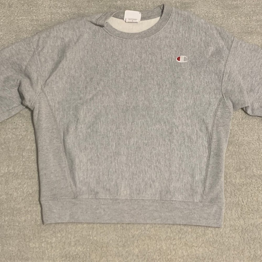 Champion Reverse Weave Fleece Crew Neck Sweatshirt